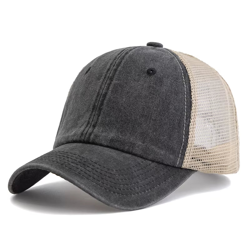 Plain Trucker Cap