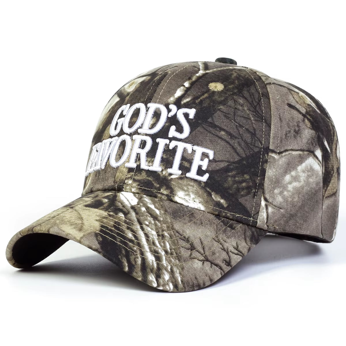 GOD'S FAVOURITE BASEBALL CAP