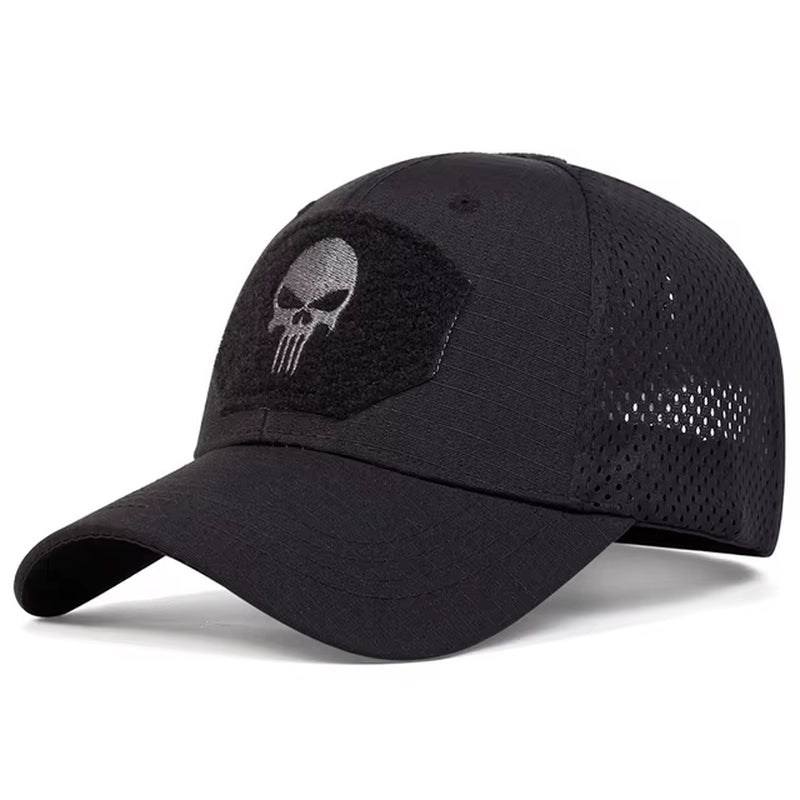 Skull Baseball Cap