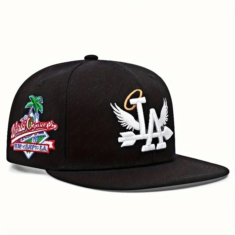 LA Angel Wing Snapback