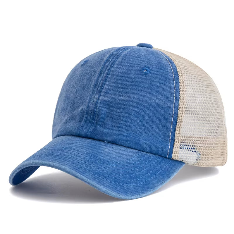 Plain Trucker Cap