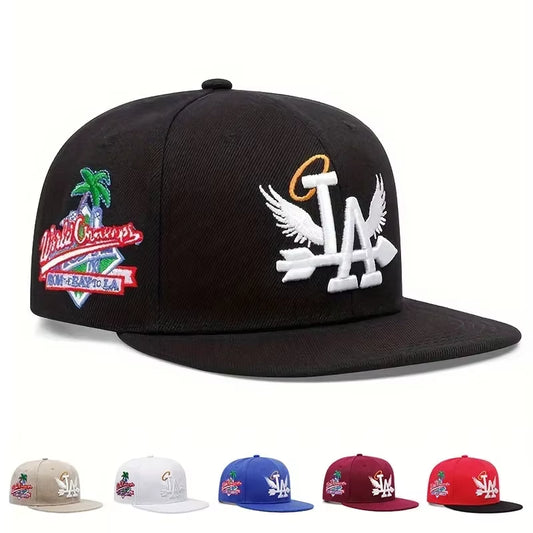 LA Angel Wing Snapback