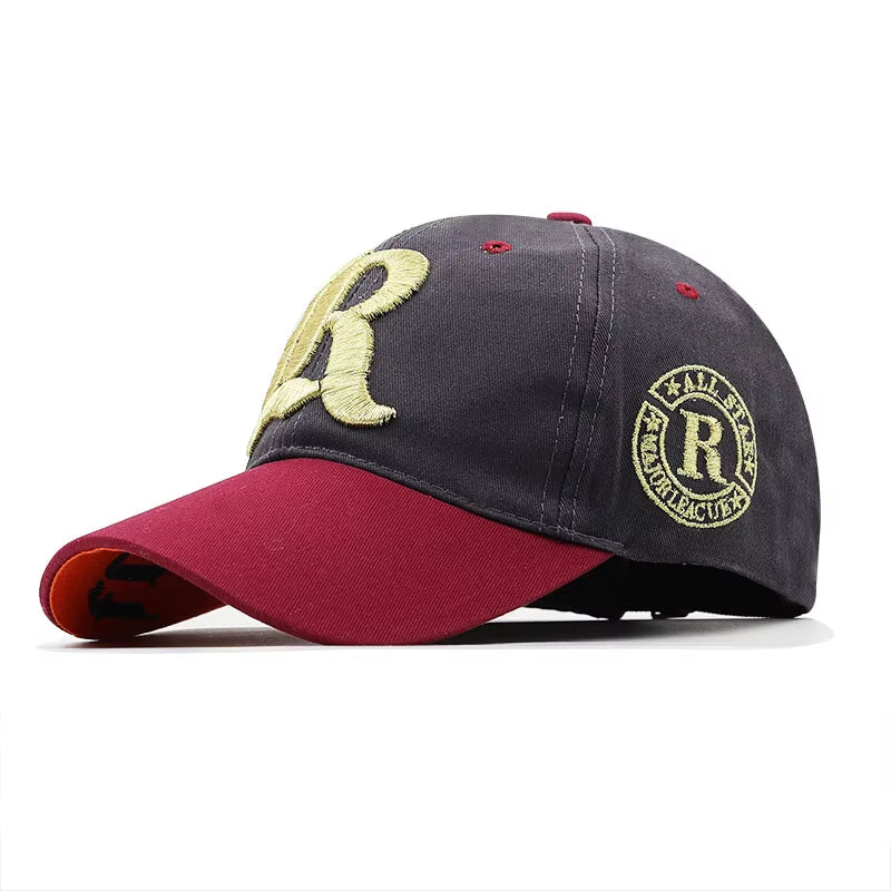 R All Star Baseball Capb