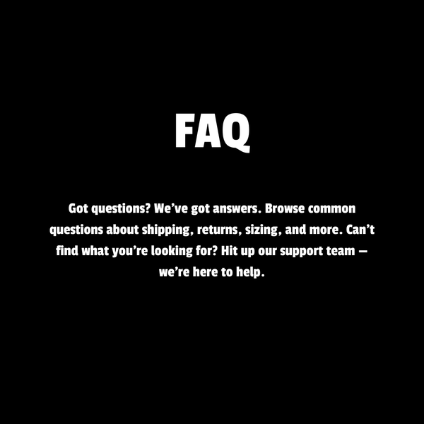 FAQ