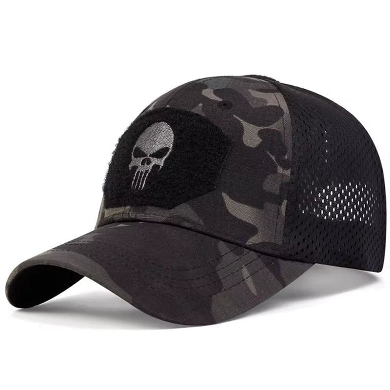Skull Baseball Cap