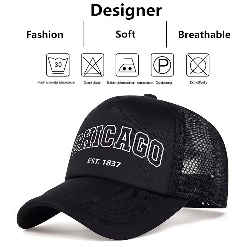 Chicago Mesh Cap
