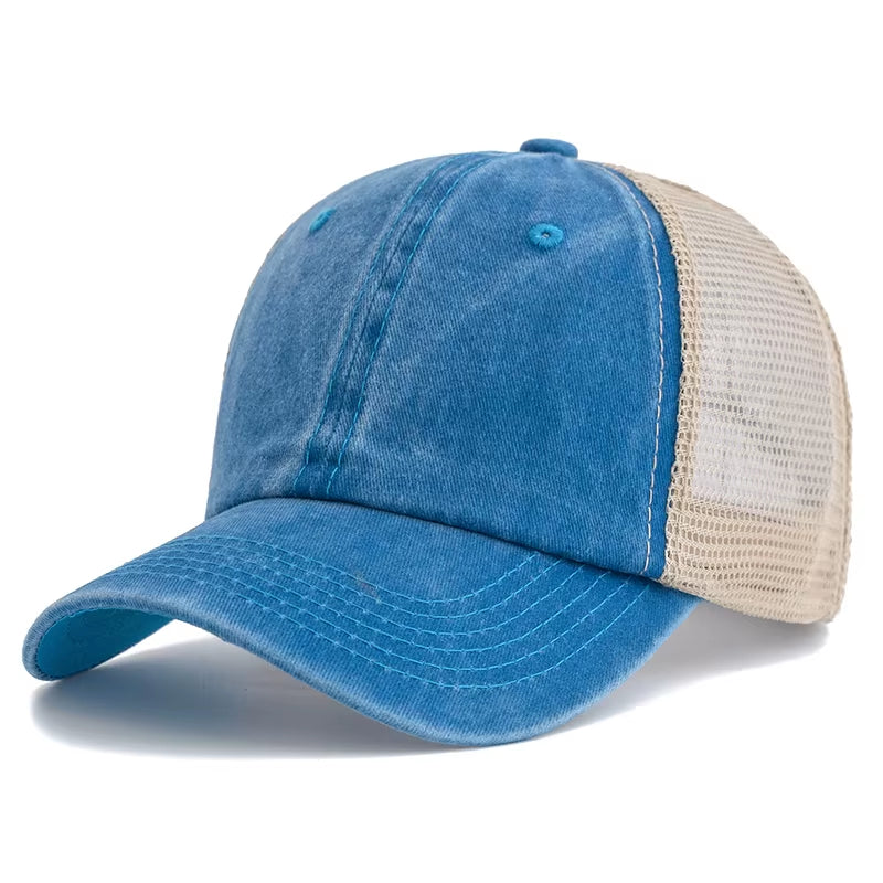 Plain Trucker Cap