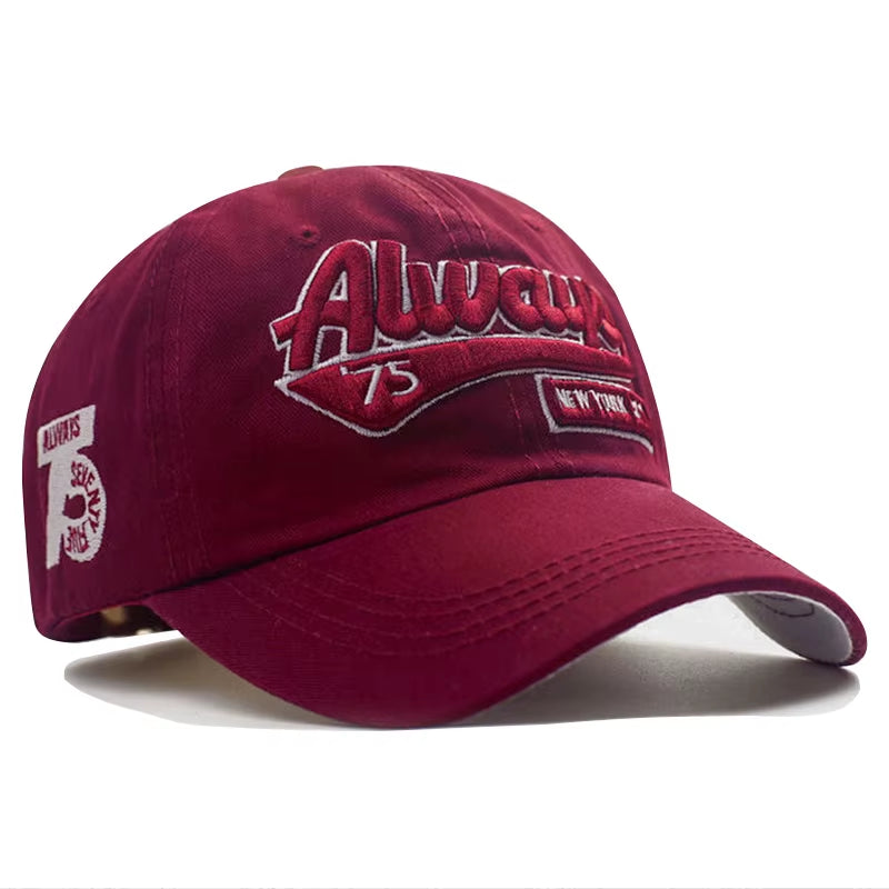 Cotton Babeball Caps - Always NYC