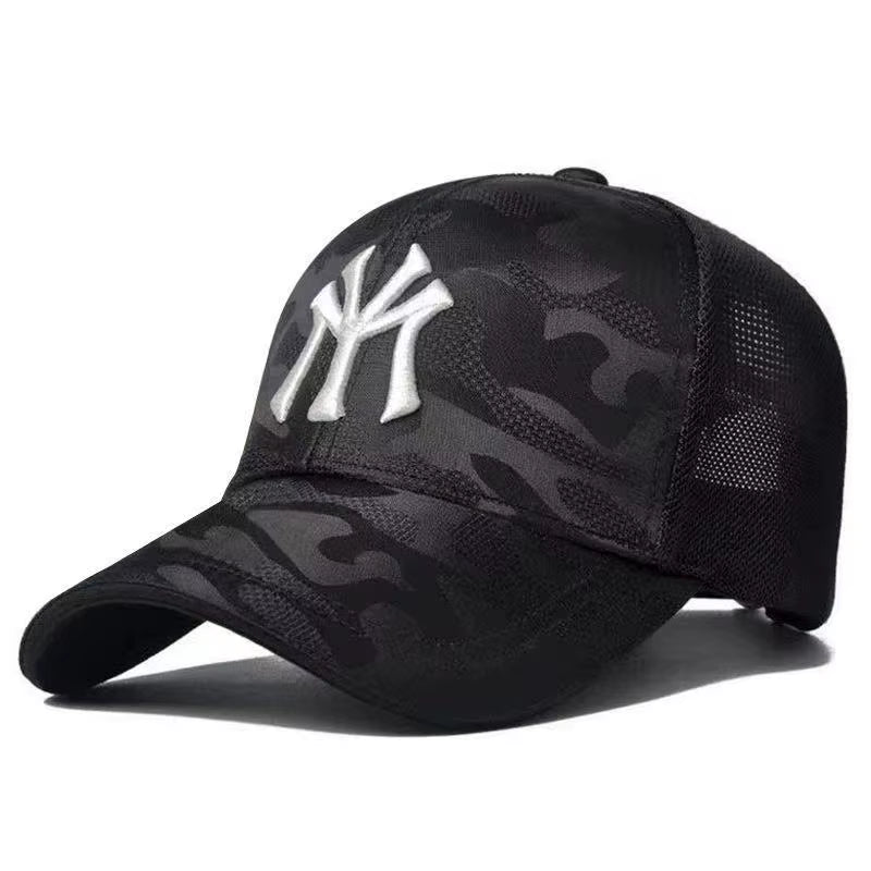 NY Camouflage Baseball Cap