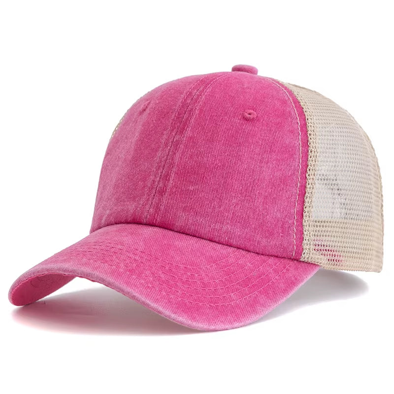 Plain Trucker Cap