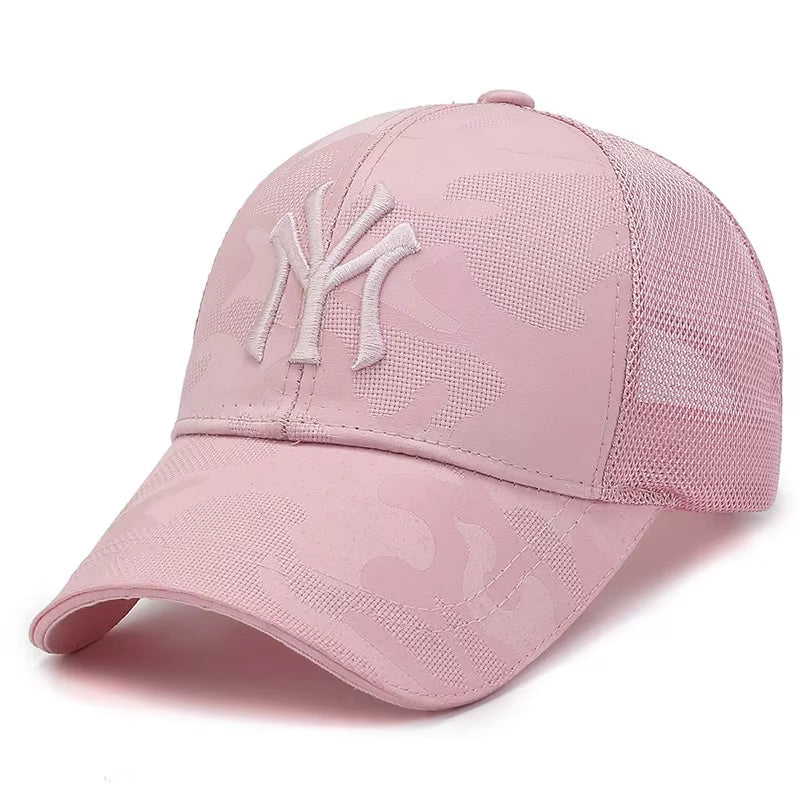 NY Camouflage Baseball Cap