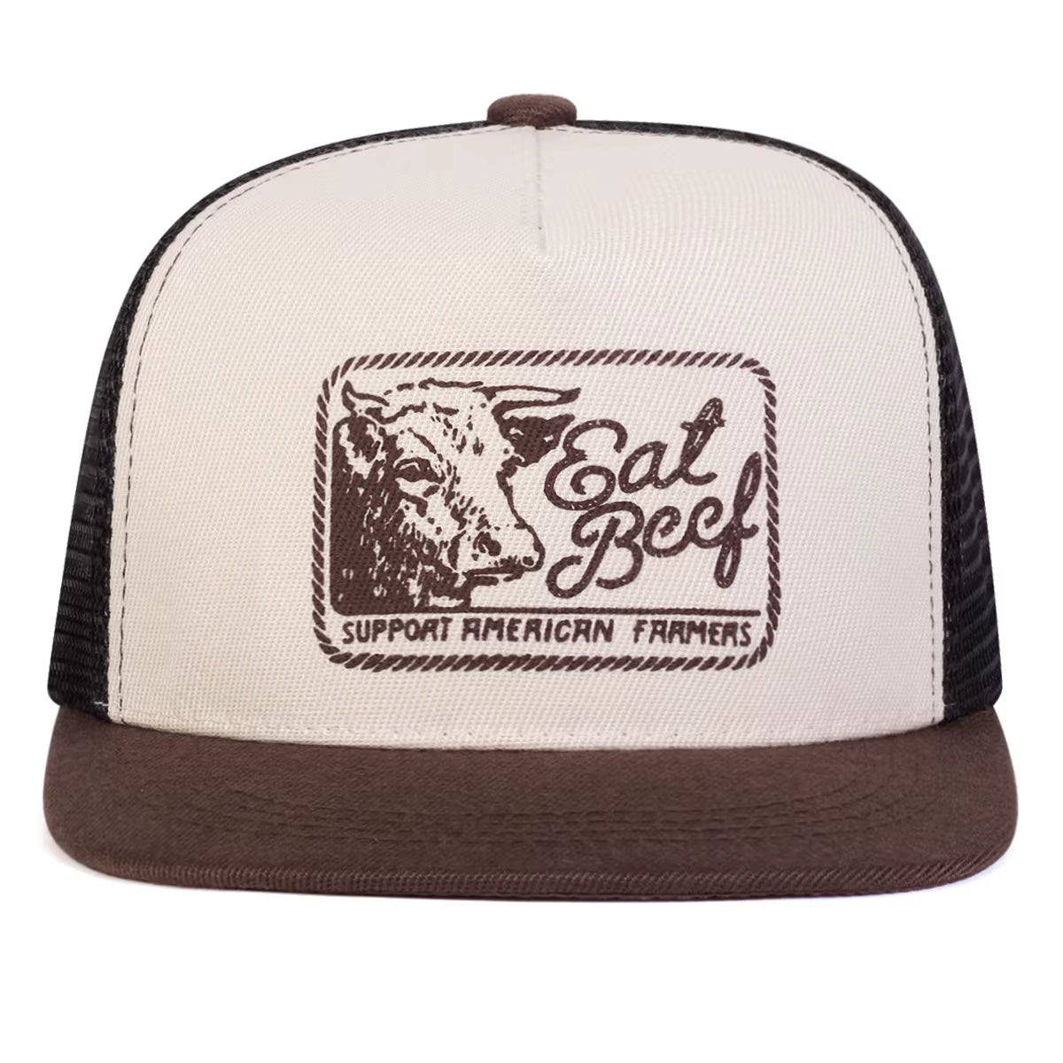 Eat Beef Snapback