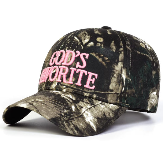 GOD'S FAVOURITE BASEBALL CAP