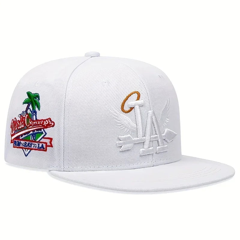 LA Angel Wing Snapback