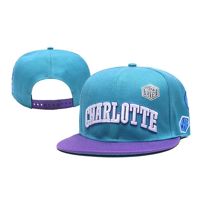 Flat Brimmed Snapbacks