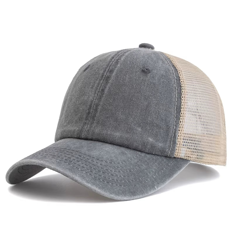 Plain Trucker Cap