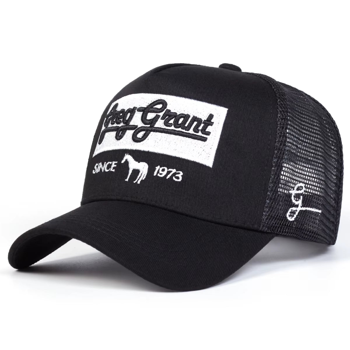 Vintage Patch Trucker Cap