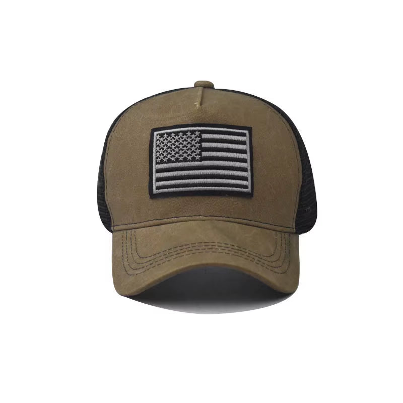 American  Flag Cap