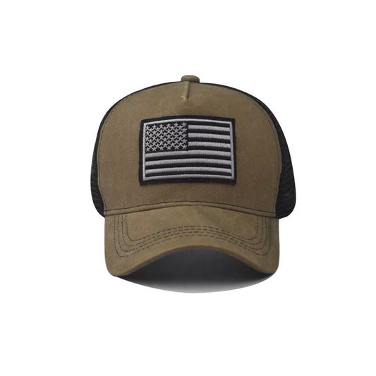 American  Flag Cap