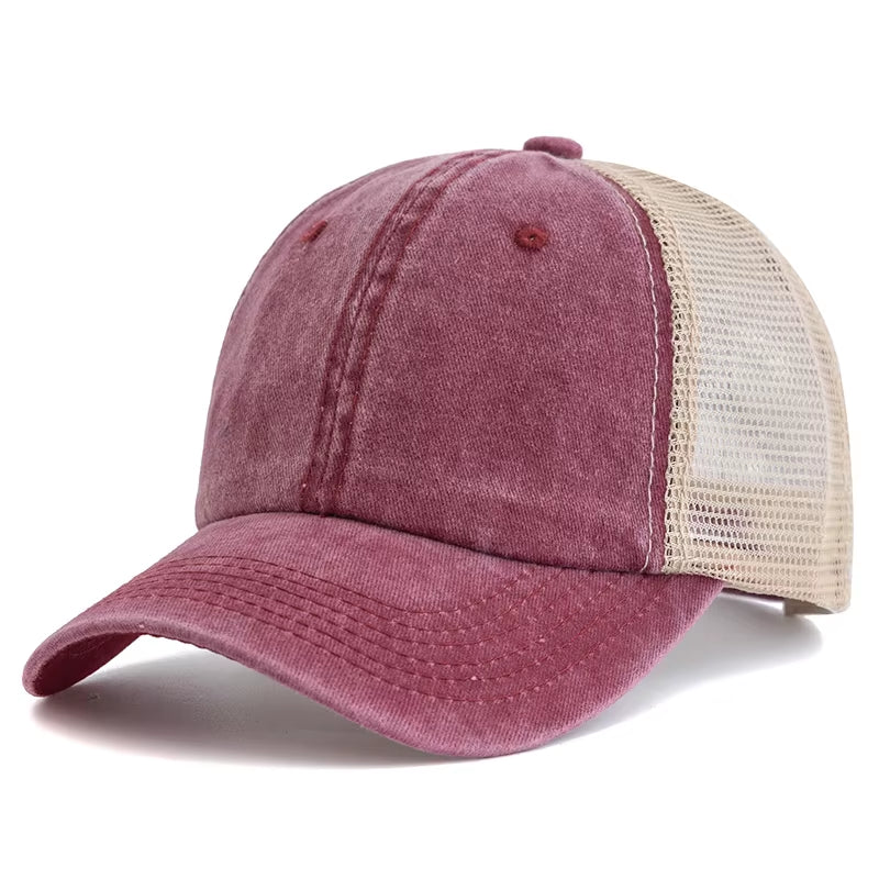 Plain Trucker Cap