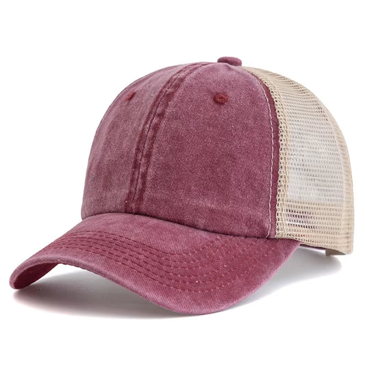 Plain Trucker Cap