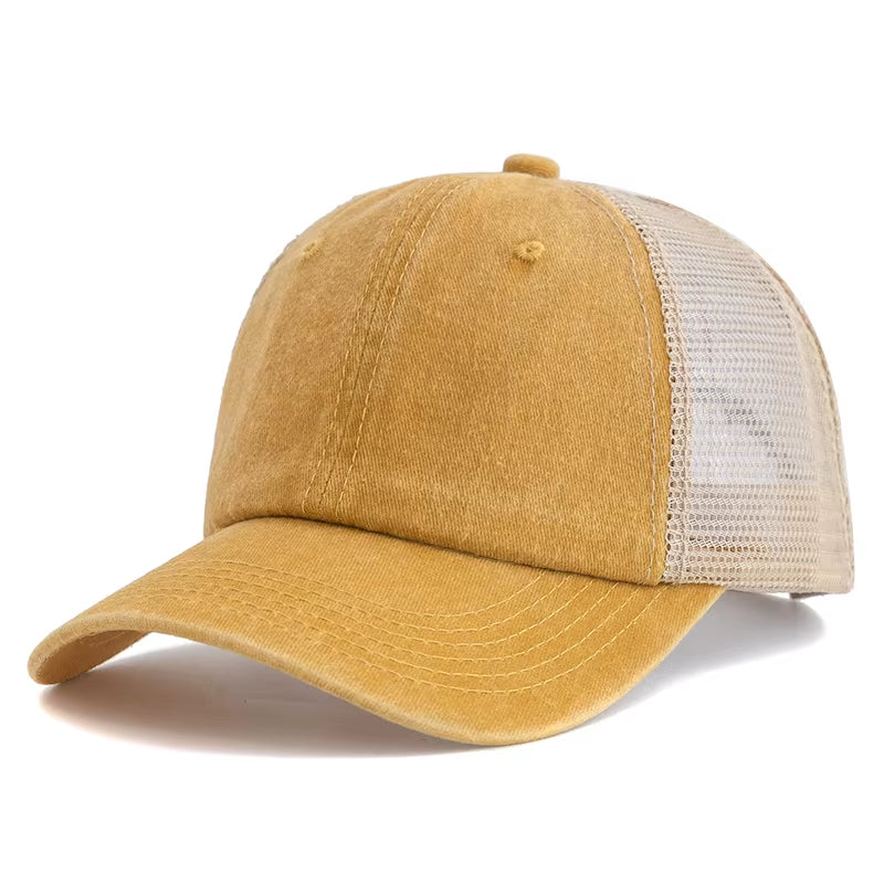 Plain Trucker Cap