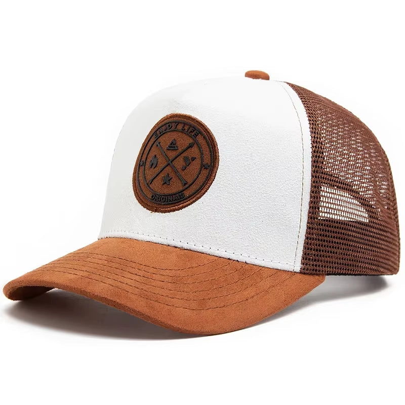 Mesh Trucker Cap