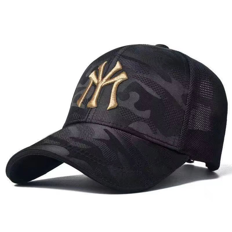 NY Camouflage Baseball Cap