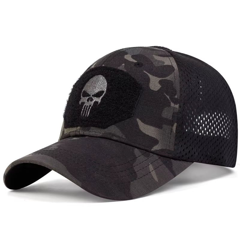 Skull Baseball Cap