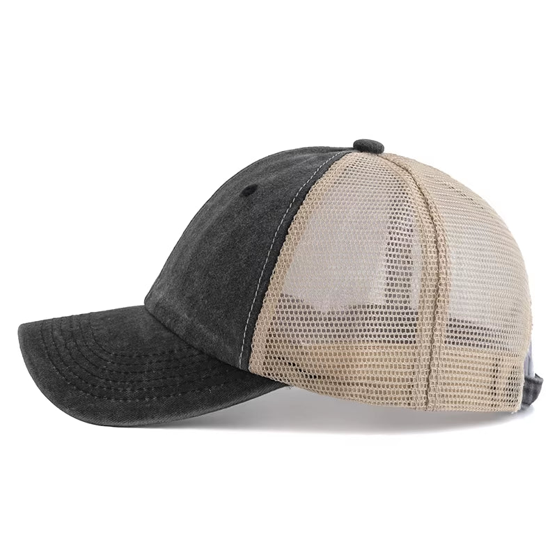 Plain Trucker Cap