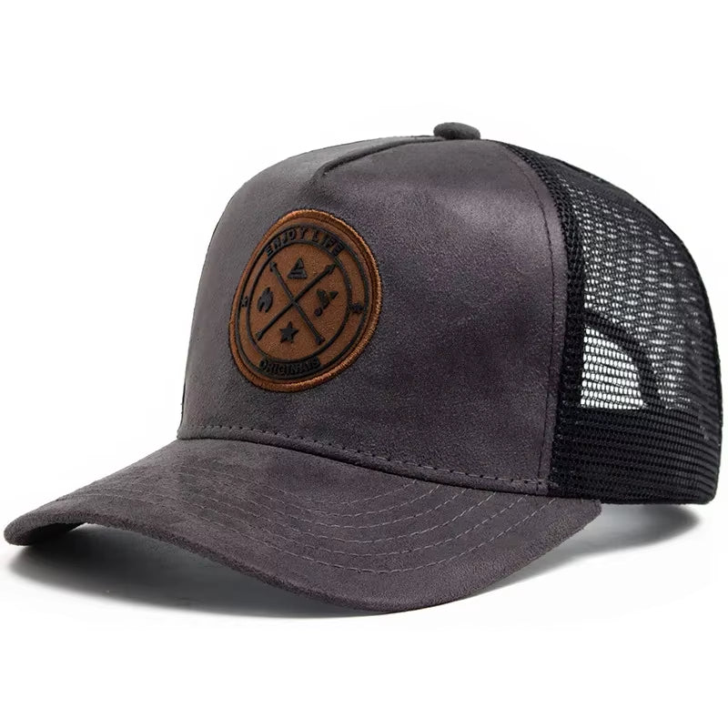 Mesh Trucker Cap