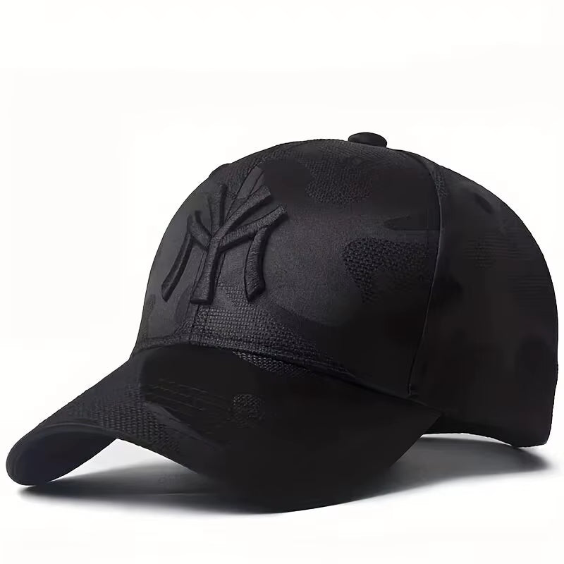 NY Camouflage Baseball Cap