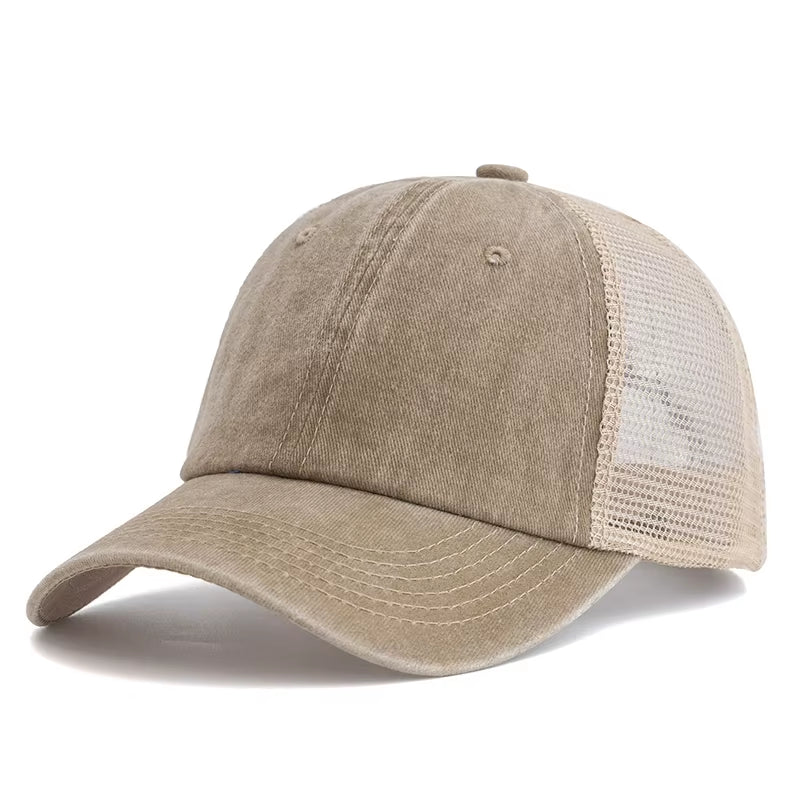 Plain Trucker Cap