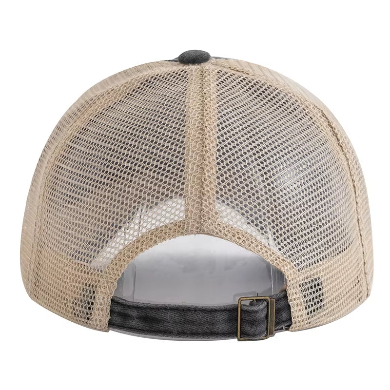 Plain Trucker Cap