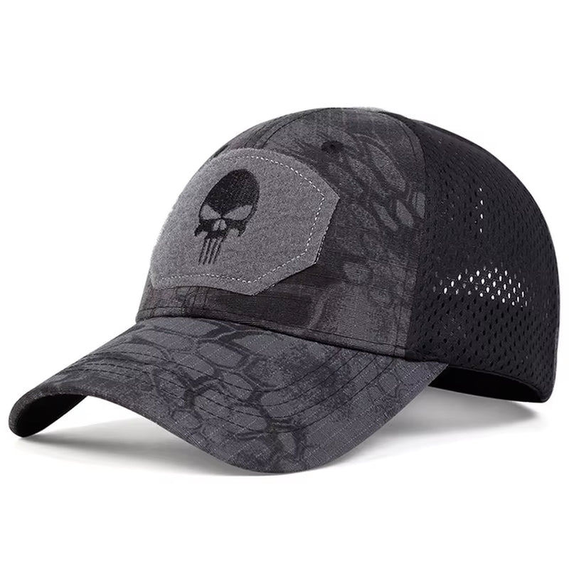 Skull Baseball Cap
