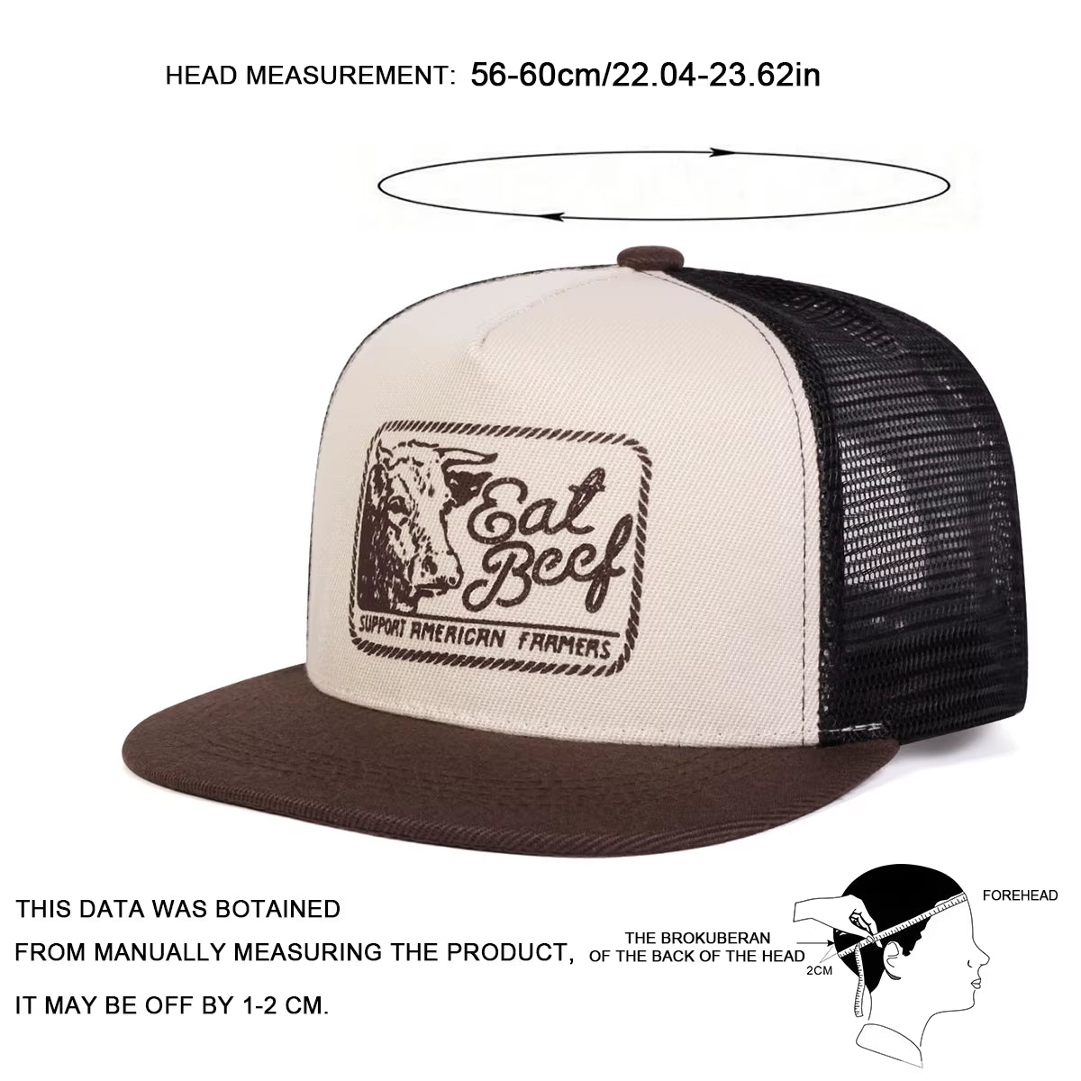 Eat Beef Snapback