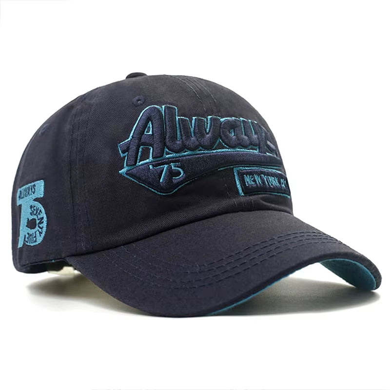 Cotton Babeball Caps - Always NYC