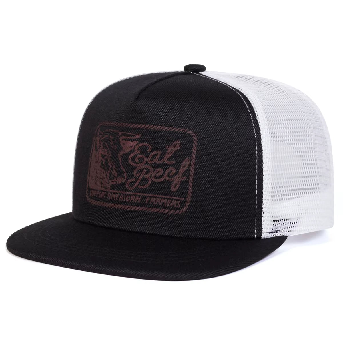 Eat Beef Snapback