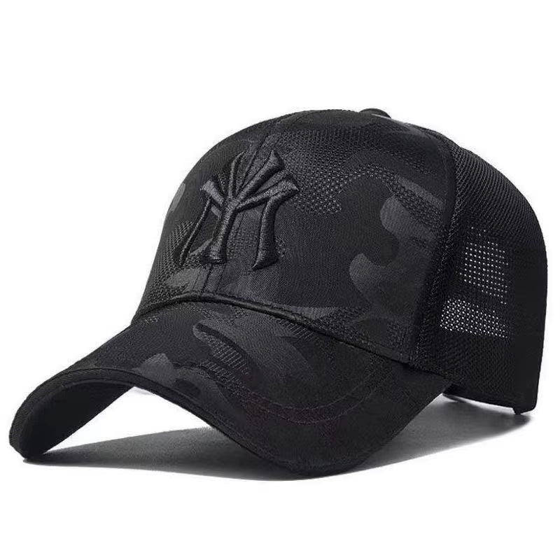 NY Camouflage Baseball Cap