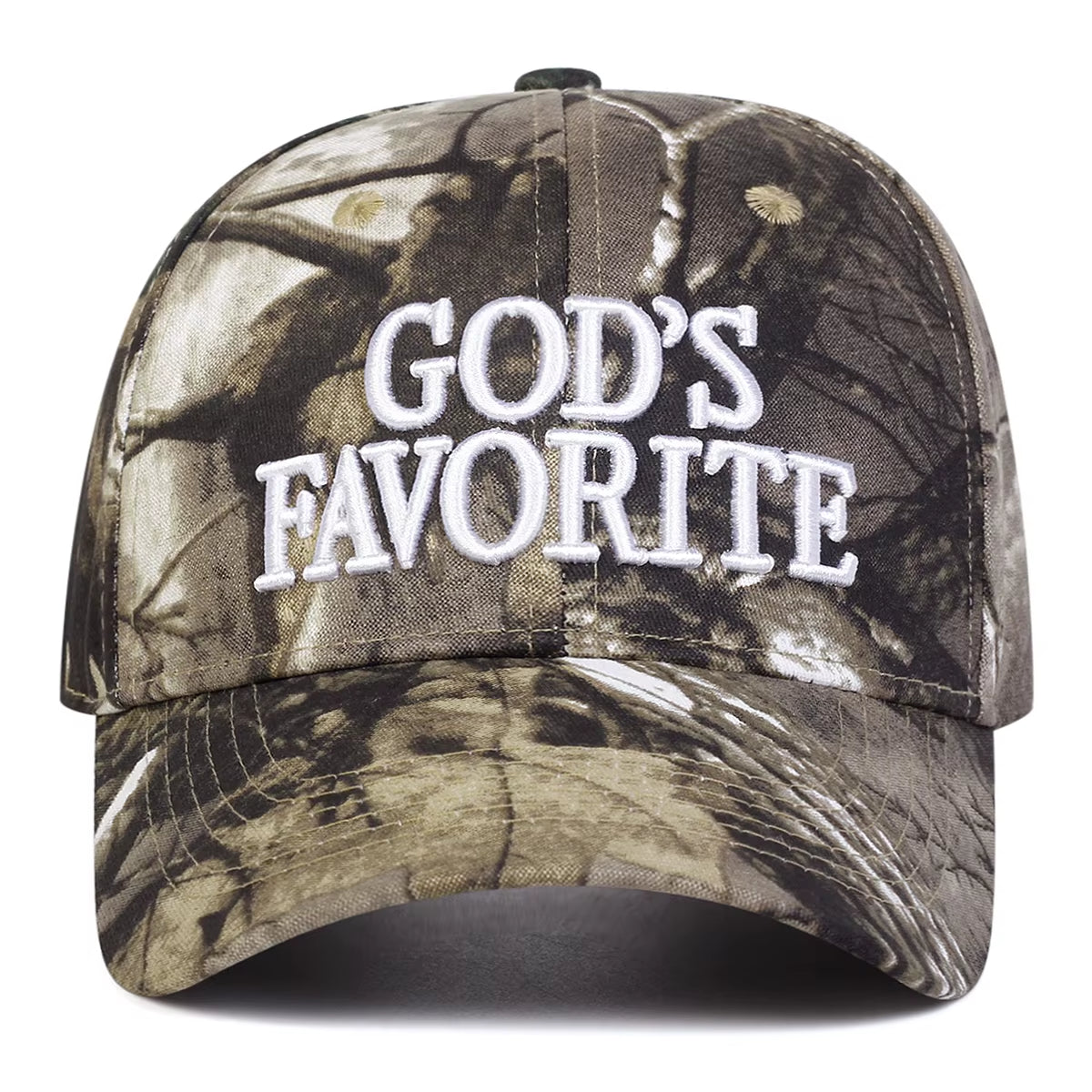 GOD'S FAVOURITE BASEBALL CAP