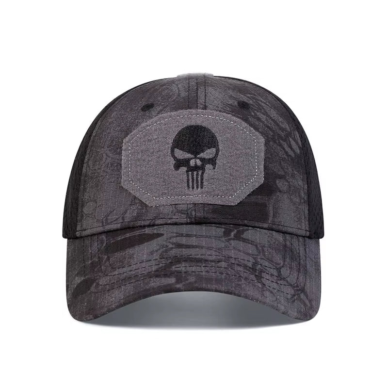 Skull Baseball Cap