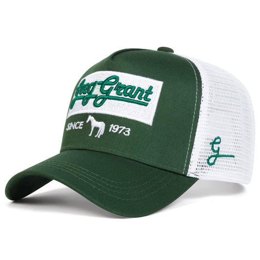 Vintage Patch Trucker Cap