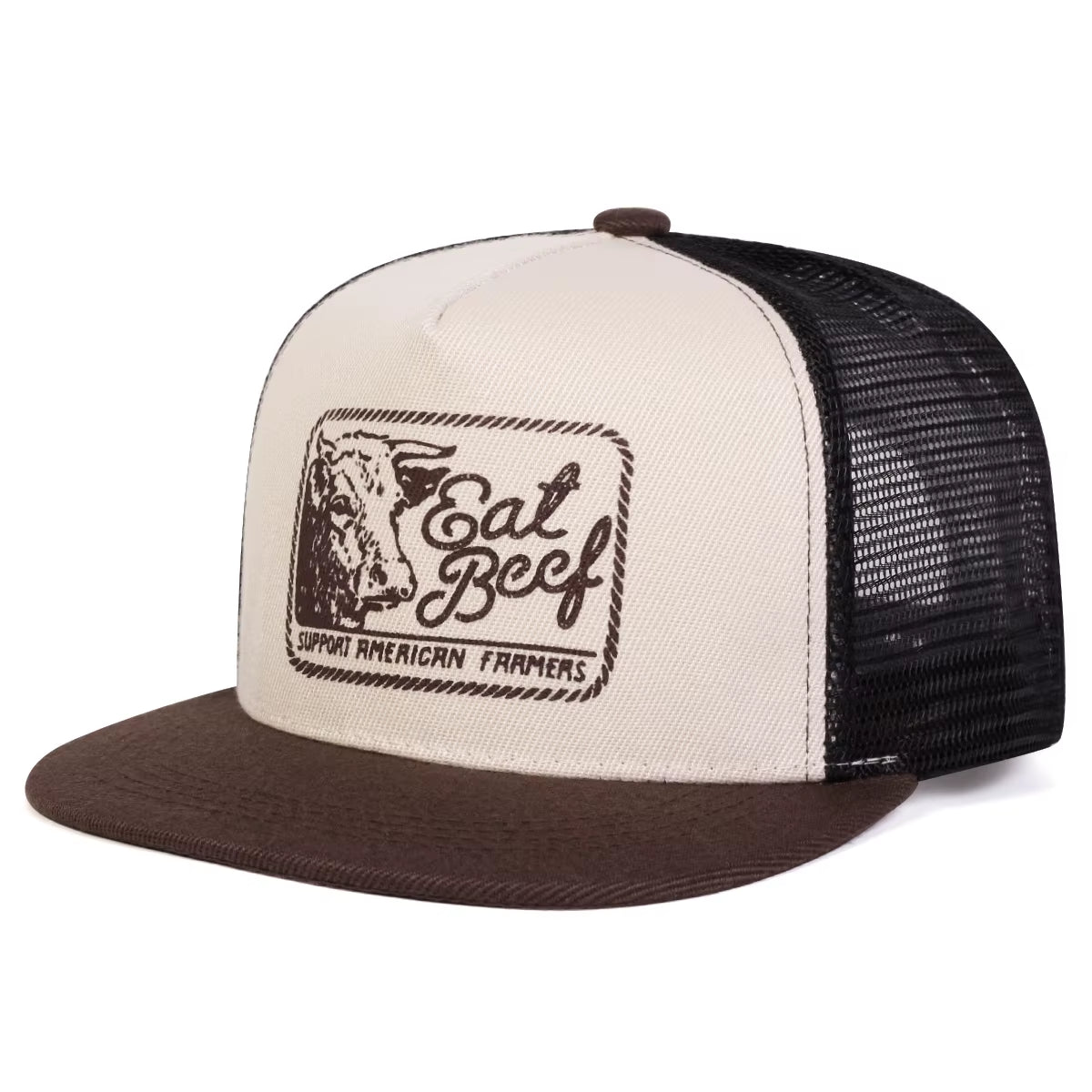 Eat Beef Snapback