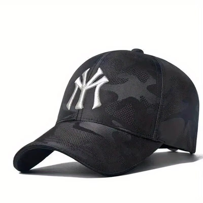 NY Camouflage Baseball Cap