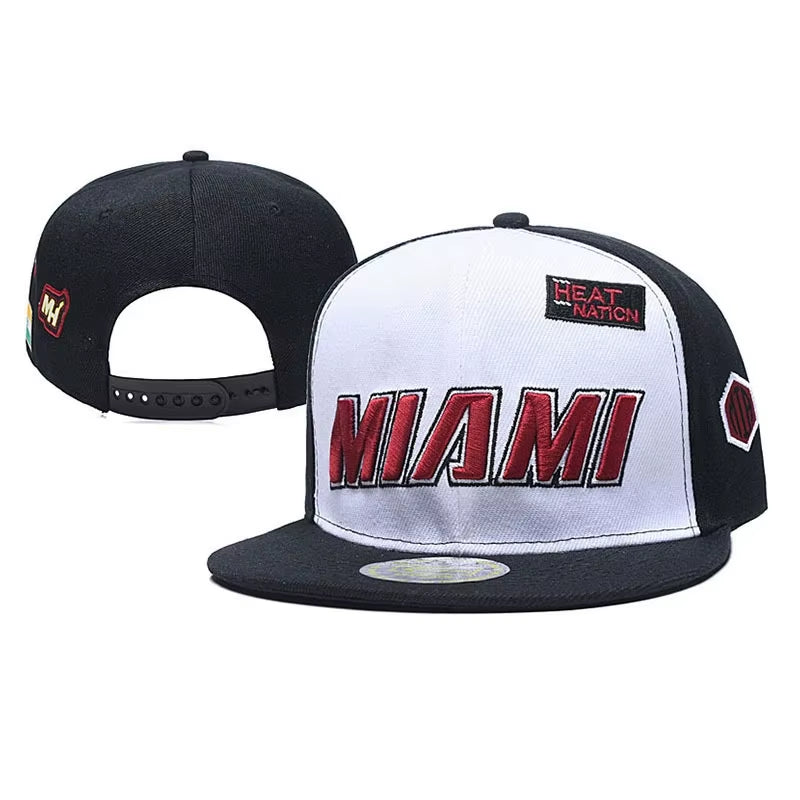 Flat Brimmed Snapbacks