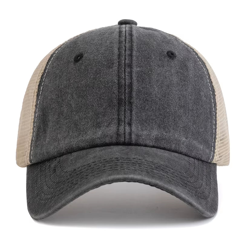 Plain Trucker Cap