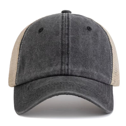 Plain Trucker Cap