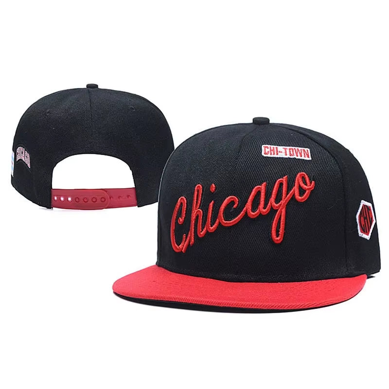 Flat Brimmed Snapbacks