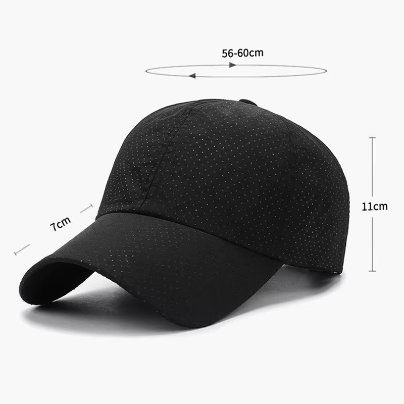 Quick Dry Sports Cap