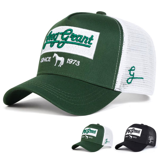 Vintage Patch Trucker Cap